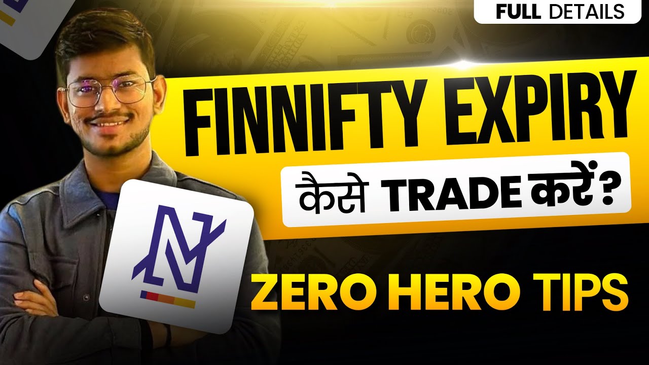 Finnifty Expiry कैसे Trade करे ? Zero Hero Tips for Finnifty | Expiry Special Strategies