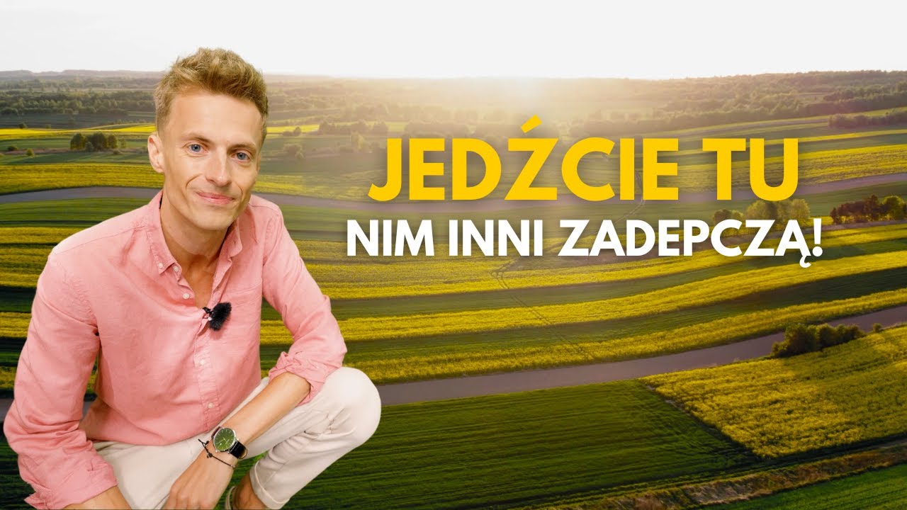 NIEODKRYTY REGION W POLSCE. Byłem pod wrażeniem, gdy dotarłem na Roztocze