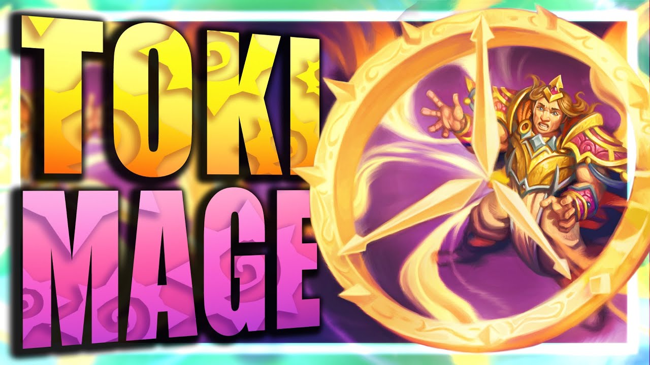 🕹️ Hearthstone - Toki Mage Stream - Across the Timeways