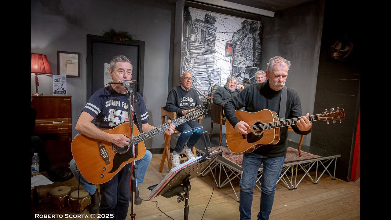 L'isola che non c'è - by FDAB, live @Libreria Eli (RM). Guest Star: Lucio Bardi