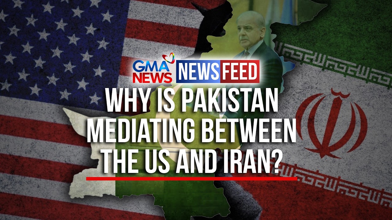 Почему Пакистан выступает посредником между США и Ираном? | GMA News Feed