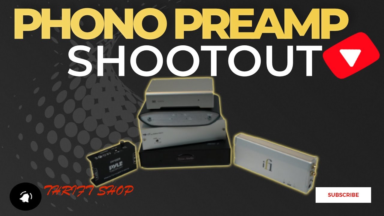 2021 The Best $500 and Under Phono Preamp Shootout