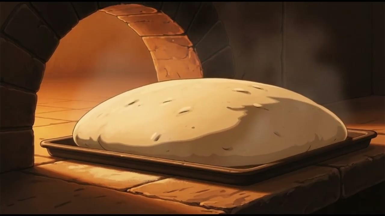 The Girl Who Bakes at Sunrise 🌅🍞 | Ghibli Inspired Cozy Bakery Cinematic Film (Relaxing ASMR Story)