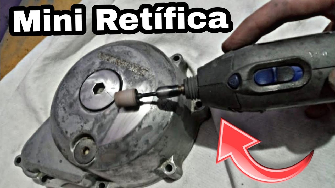 Como Lixa os Cantinhos | Mini Retífica Pneumática - Polimento Espelhado