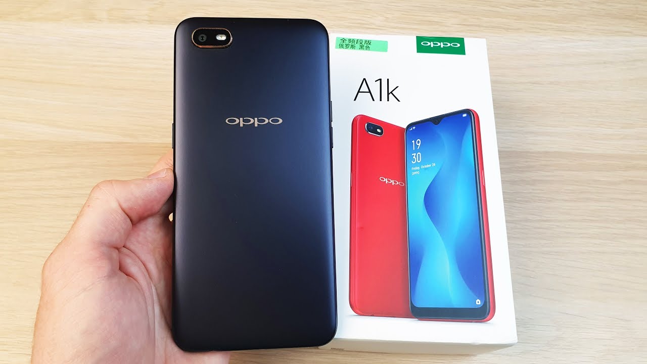 OPPO A1K - КАЧЕСТВЕННЫЙ БЮДЖЕТНИК С БАТАРЕЕЙ 4000MAH
