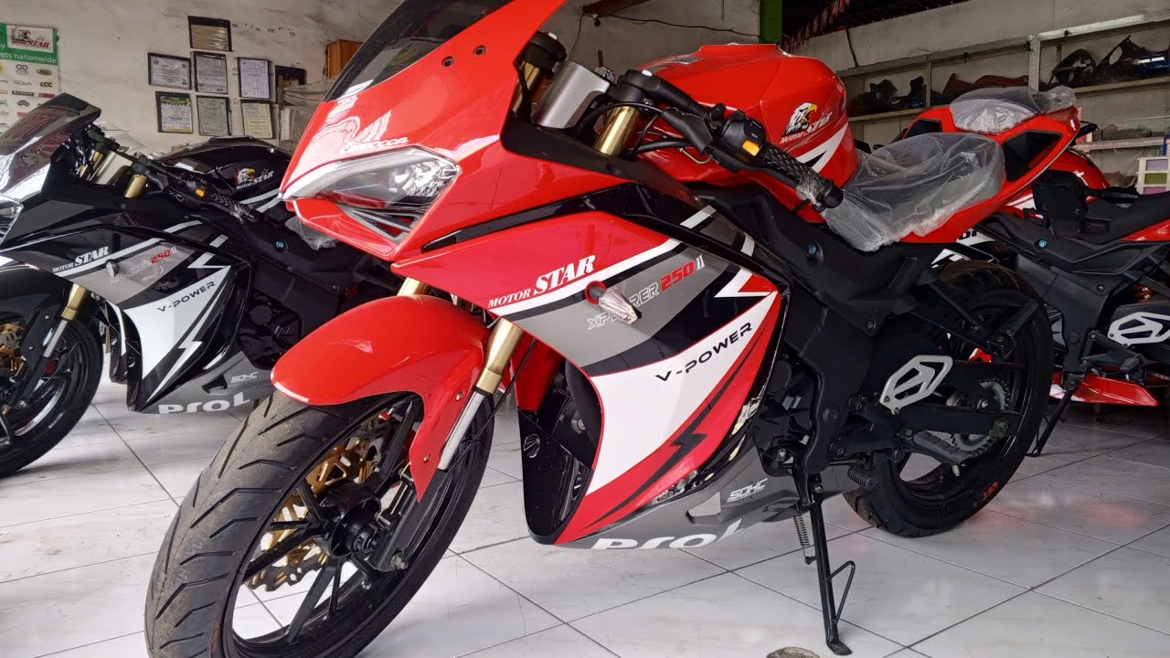 Motorstar Xplorer 250 Version 2, Mapormang Pangkarera na...PinakaMura pa!