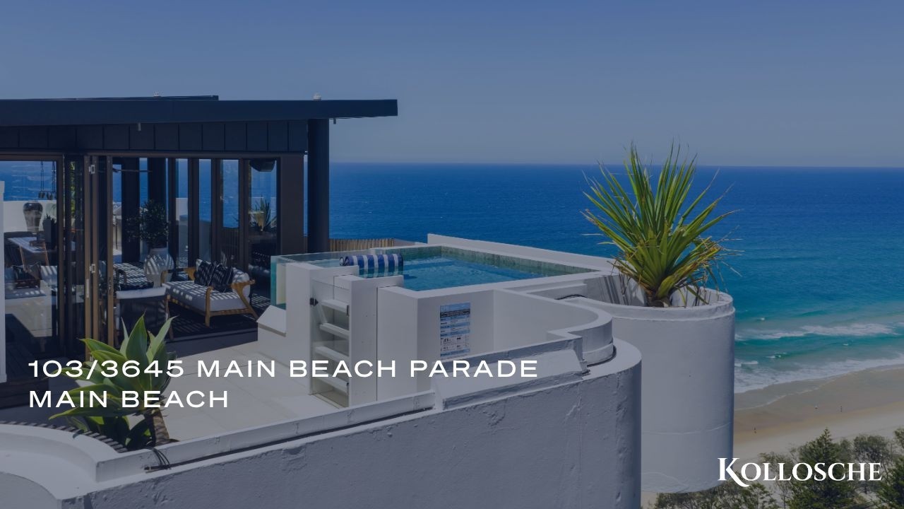 De Ville Penthouse, Main Beach | Gold Coast Real Estate | Kollosche