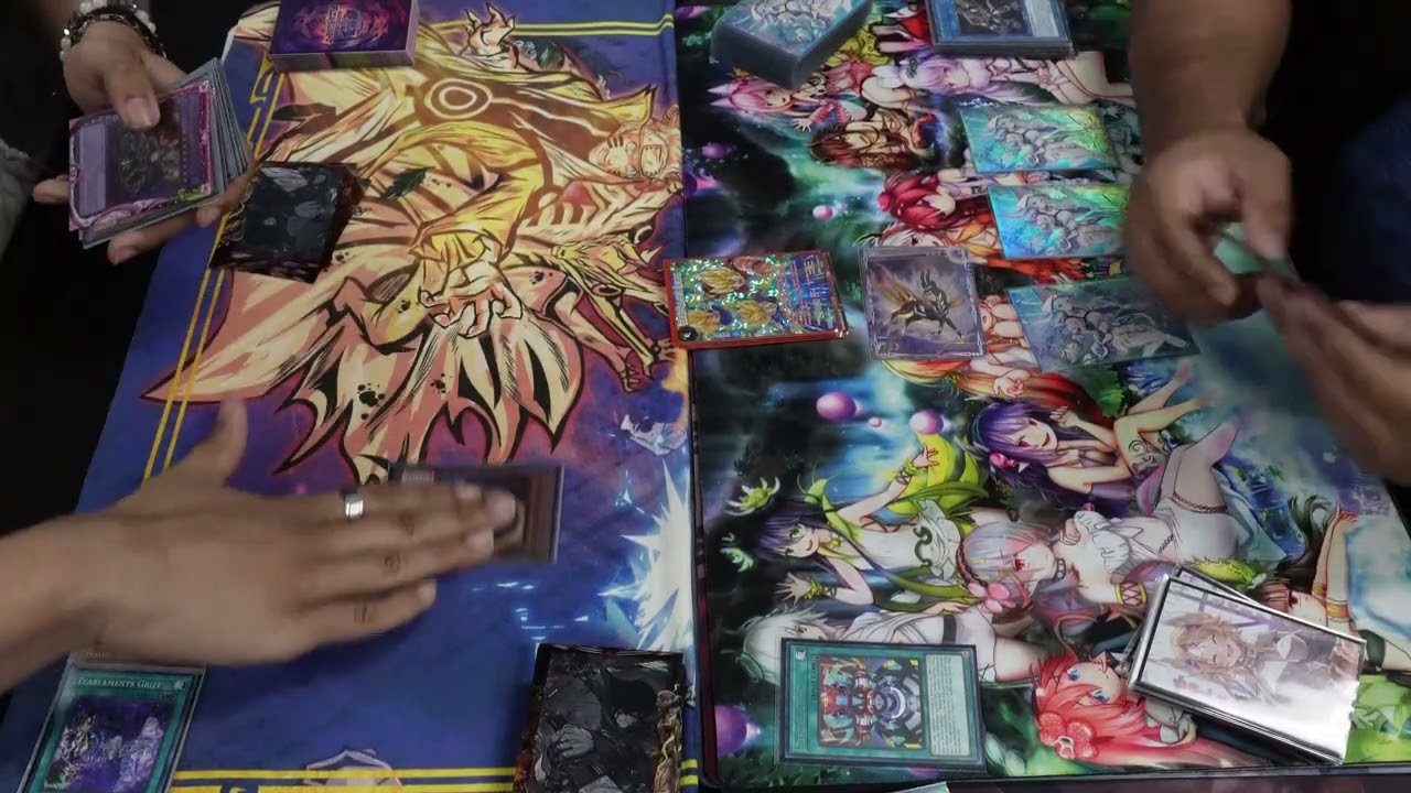 Yu-Gi-Oh! Locals Feature | Tearlaments Vs Rescue Ace |