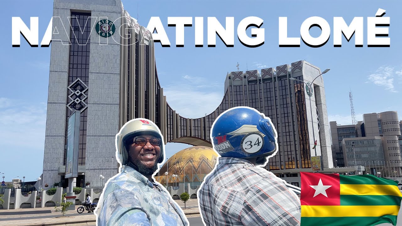 Why You’ll NEVER See a Motorbike Rider Without a Helmet in Lomé - Navigating Lomé,Togo