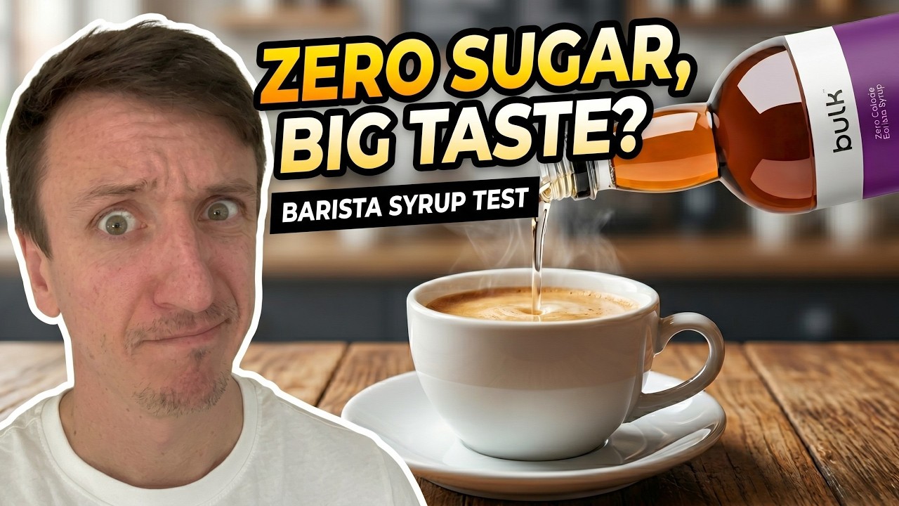 Bulk: ZERO Calorie Vanilla Barista Syrup: My Honest Review