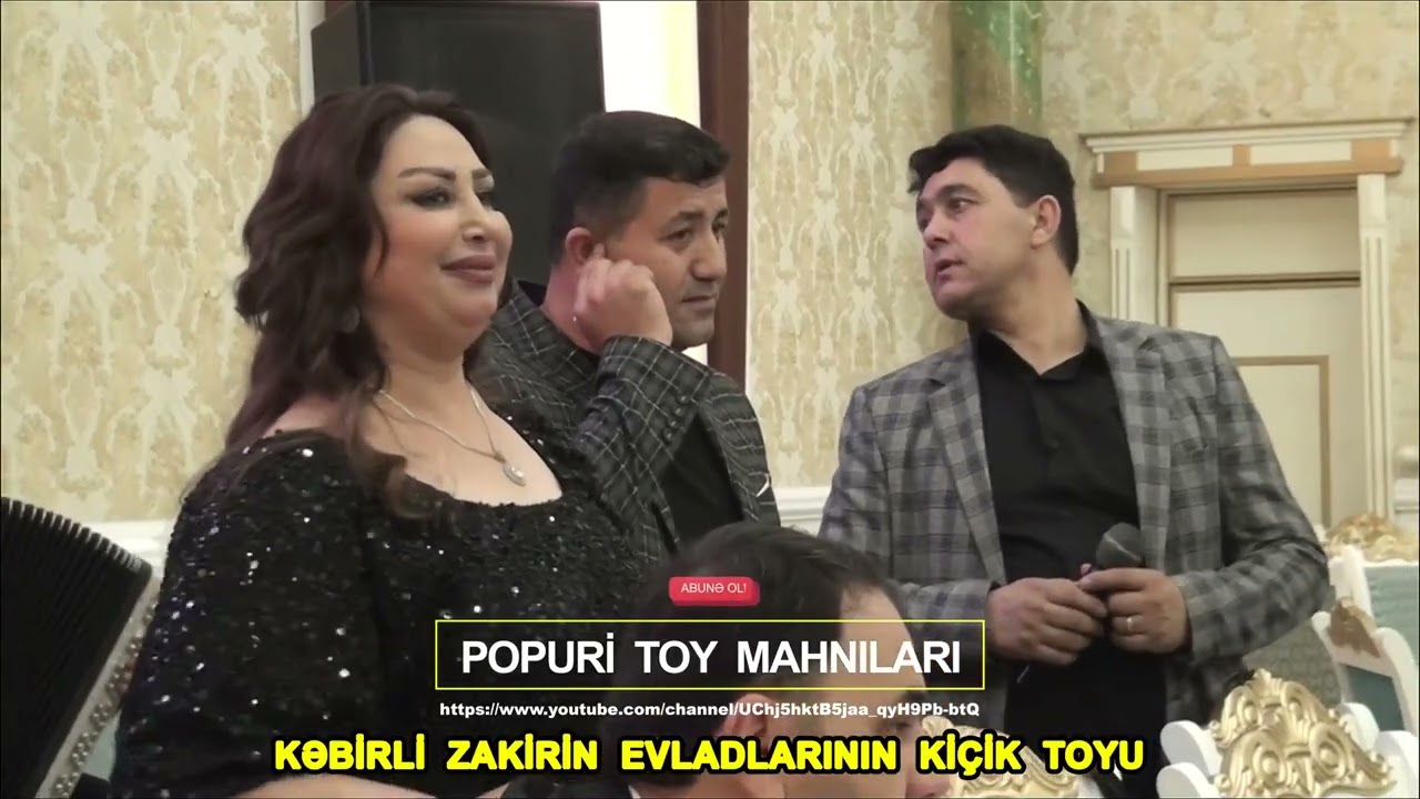 Popuri TOY Mahnıları qarmon Yadigar sintez Perviz ｜ Nigar Agcabedili ve Nazir Lacinli  gitara Elbe