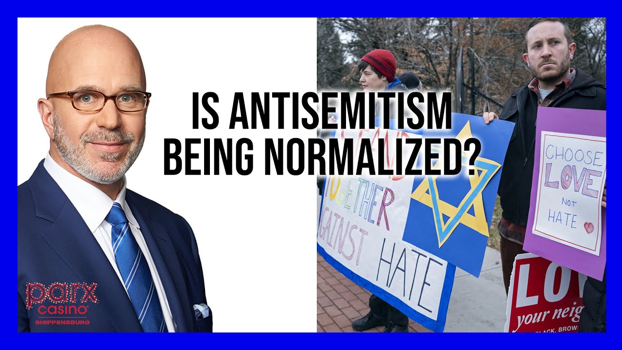 Is Antisemitism Becoming Normalized In Our Society Today?