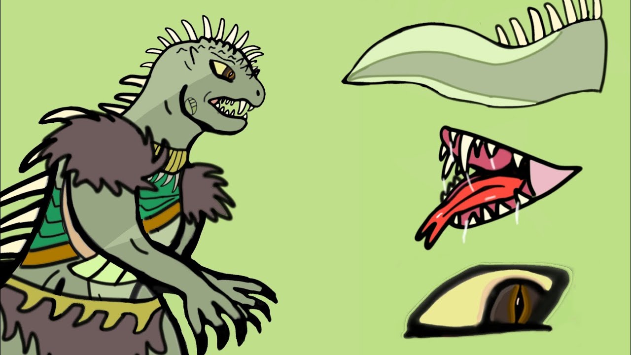 Adult Reptura: Roar Test 