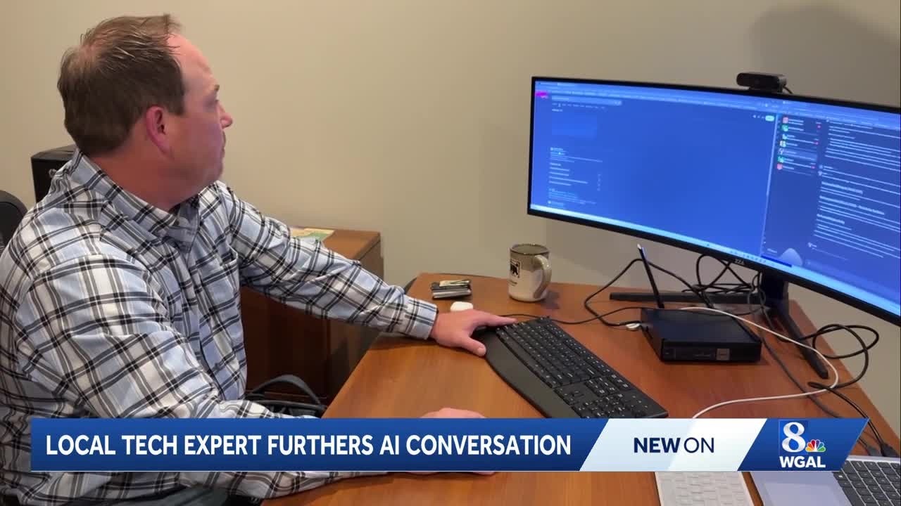 'Terminators or Jetsons': Local tech leaders push for guardrails as AI becomes more common