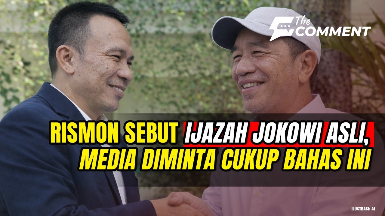 Cerita Dibalik Rismon Pindah Haluan, Refly Beber Seminggu Gak Bisa Dikontak | Sindo Trending | 14/03