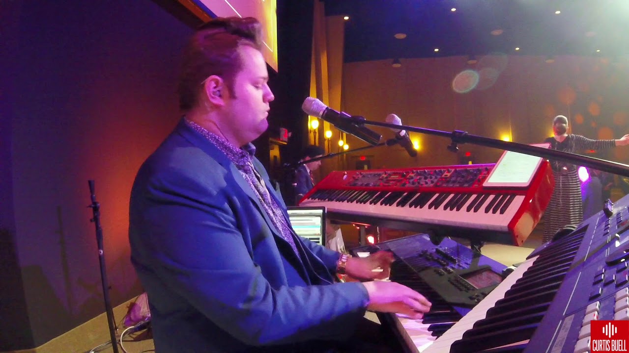 Holy Spirit (LIVE!) + Worship Moment! The Recording Collective // Keys Cam // Curtis Buell