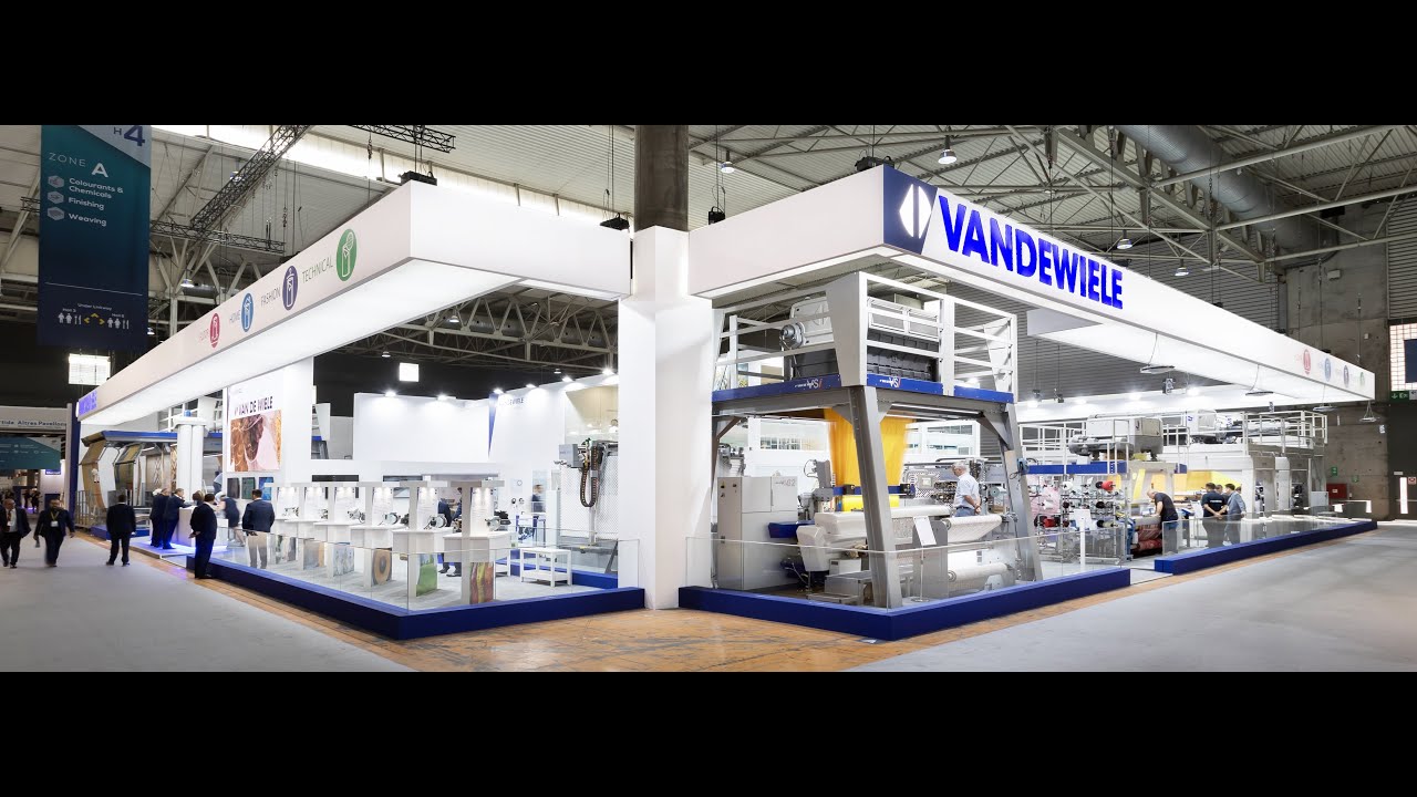 PRO EXPO ITMA 2019 Barcelona | VANDEWIELE, 1,300 m2
