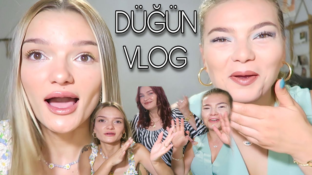 DÜĞÜNE BİZİMLE HAZIRLANIN ! | SAÇ&MAKYAJ