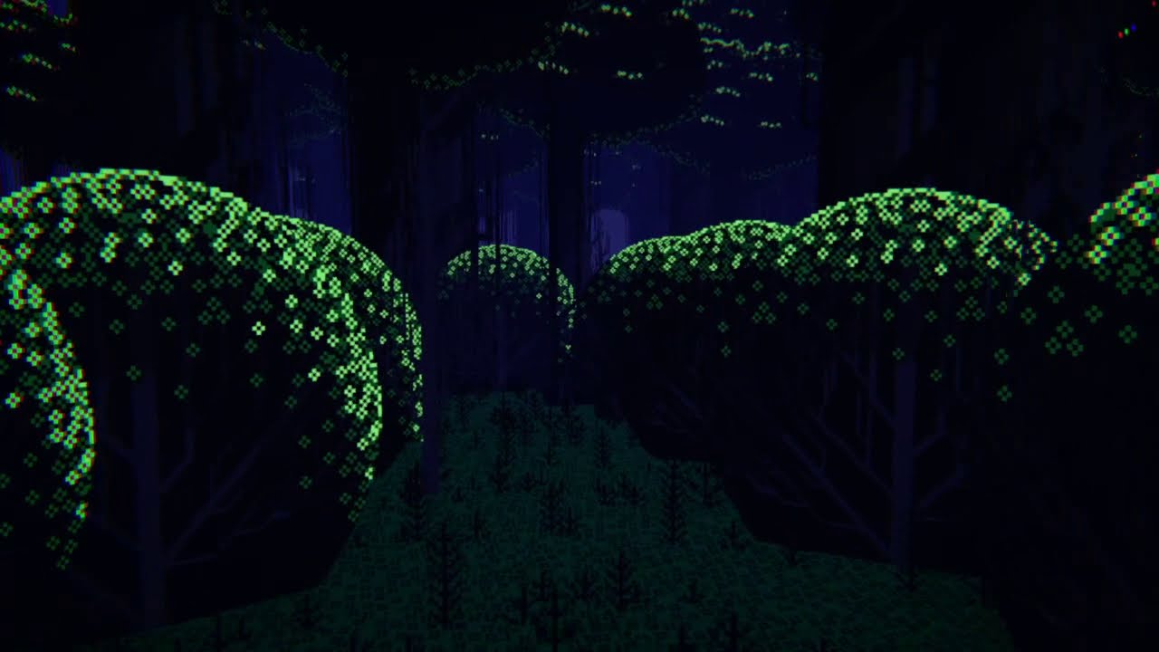 Procgen Mystic Forest