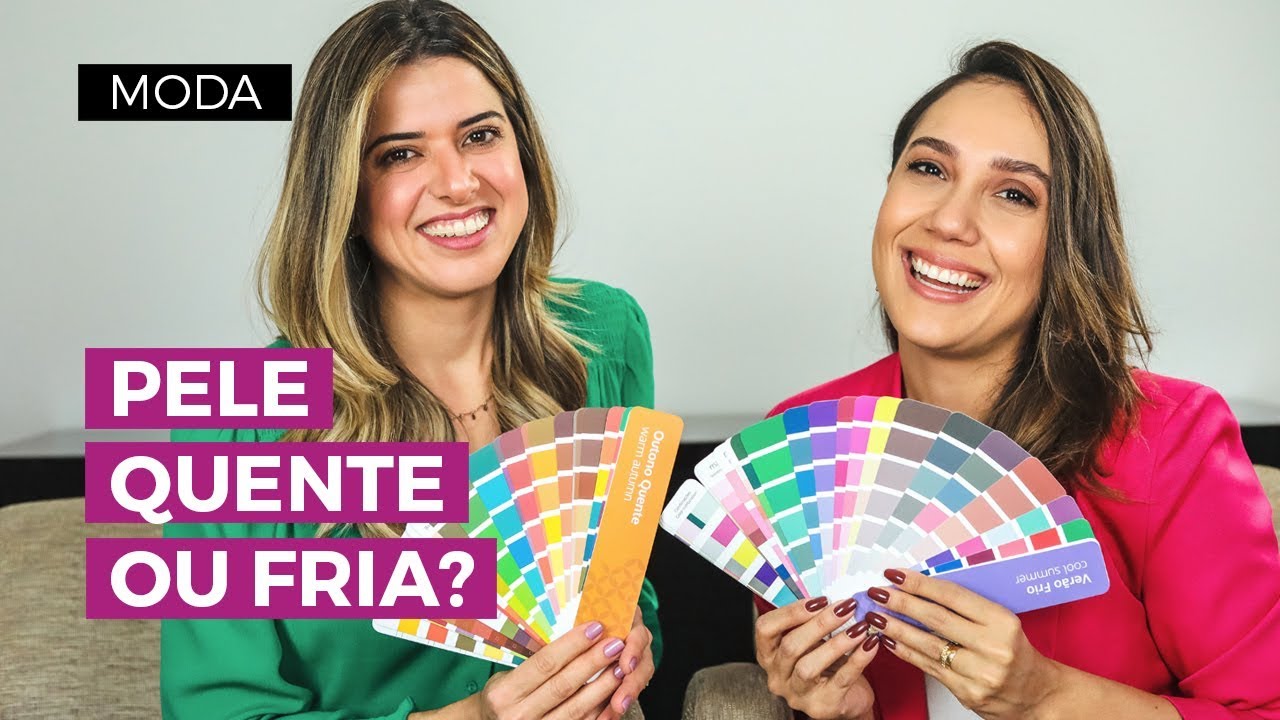 Coloração pessoal: como saber se tenho tom de pele quente ou frio? | Camila Gaio