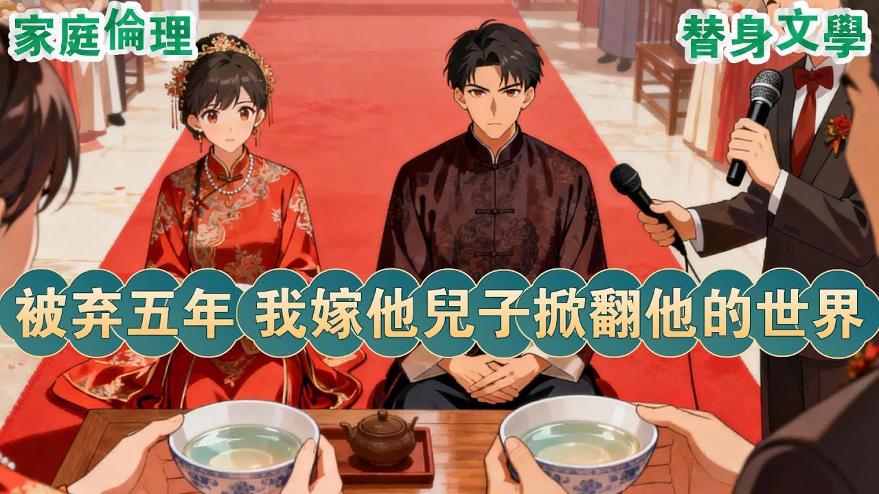 【家庭伦理】结婚当日，我和裴程跪下来给他父亲敬茶：爸请喝茶。裴安不接，直勾勾看着我，眼神晦暗不明。我又叫了一声:爸，请喝儿媳这杯茶。他还是不动，司仪出来圆场裴安面色不虞，接过去一饮而尽。。。