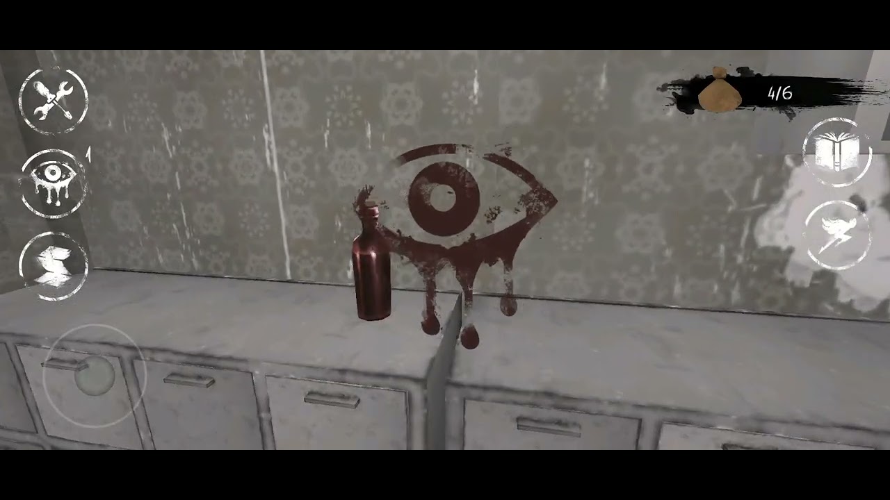 Eye horror game # eye chapter two #first time play # horror game boss 