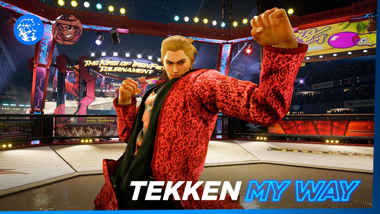Anti Steve Fox - Tekken My Way