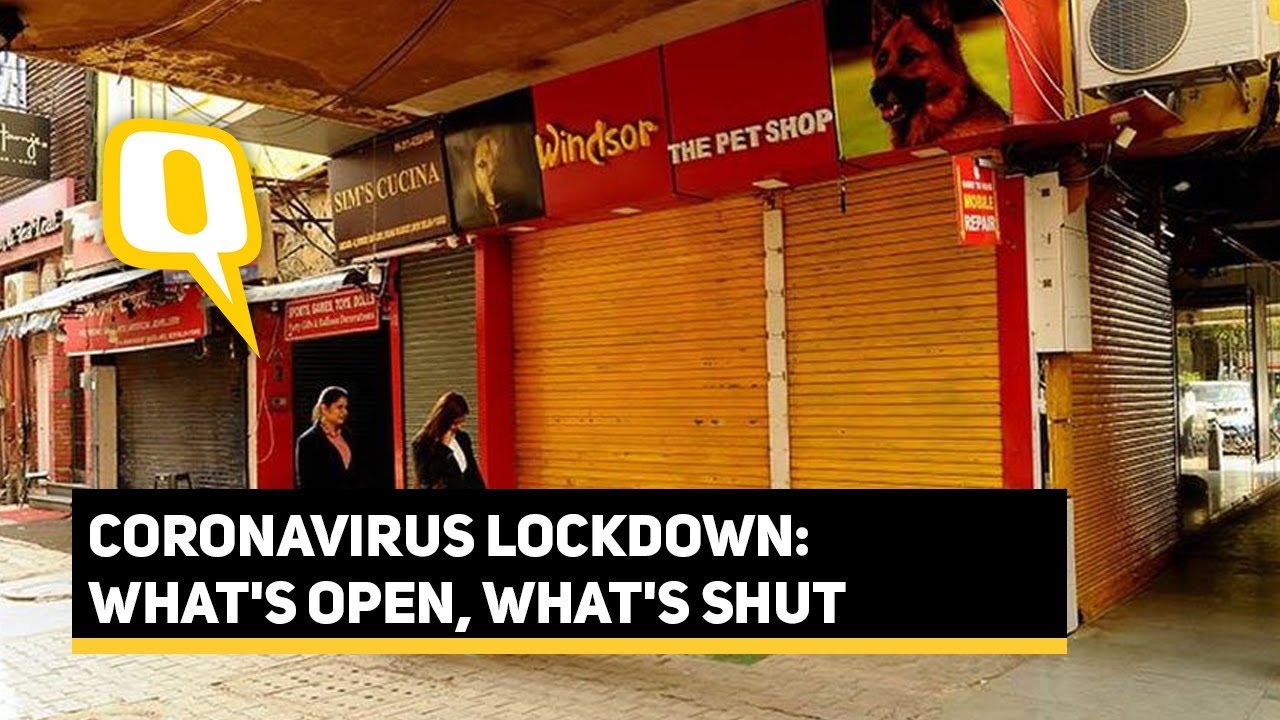 PM Modi Announces 21-Day Nationwide Lockdown: What You Need to Know | The Quint