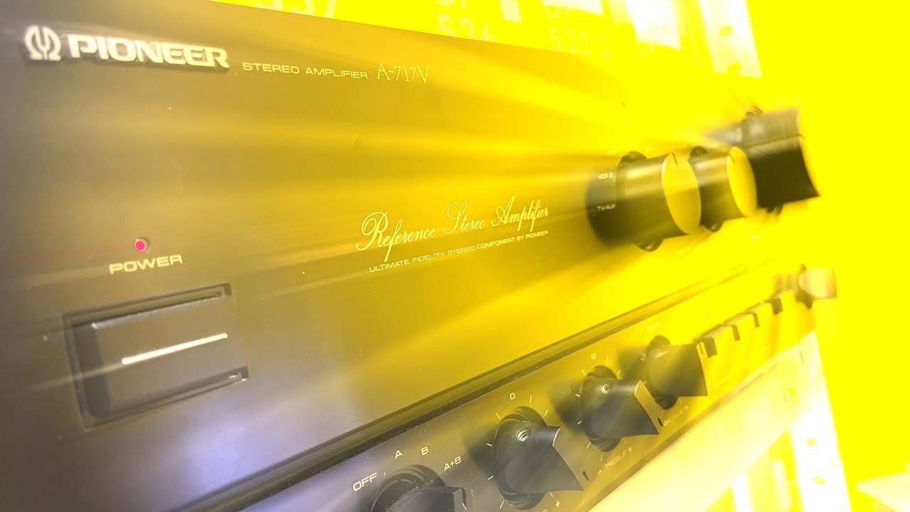 Усилитель Pioneer A-717