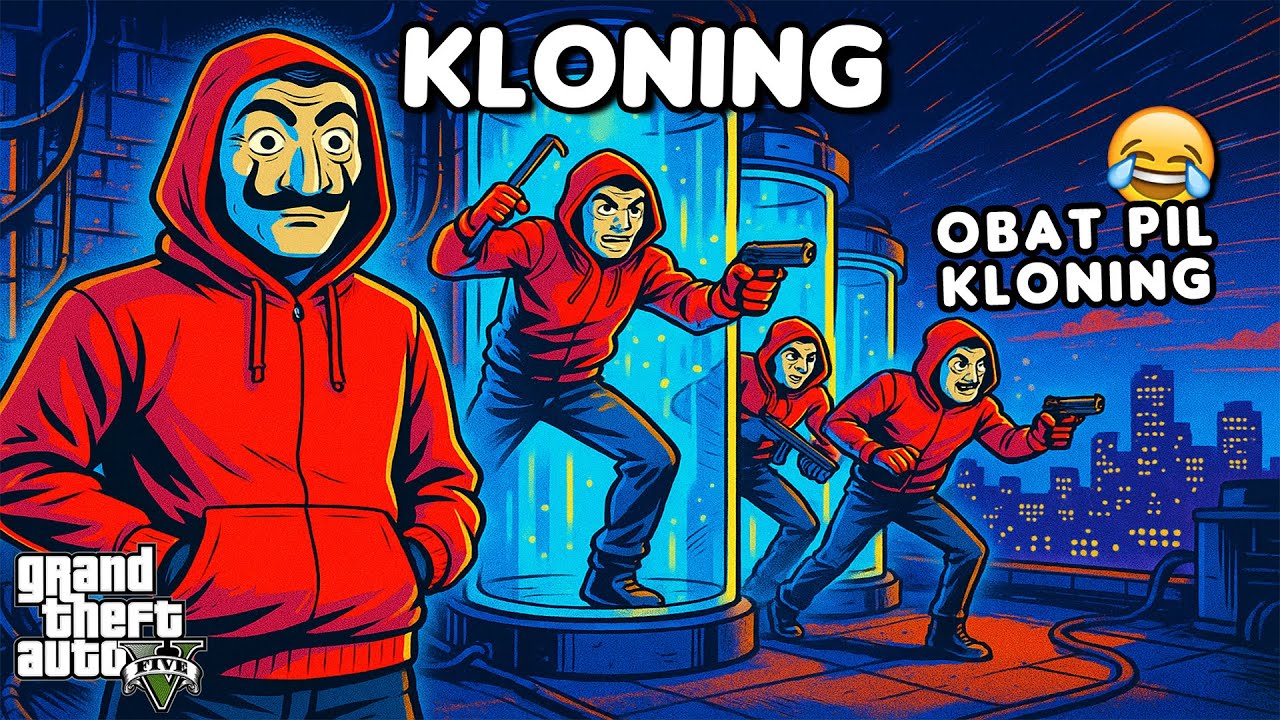 OBAT PIL KLONING KEJAHATAN - GTA 5 ROLEPLAY