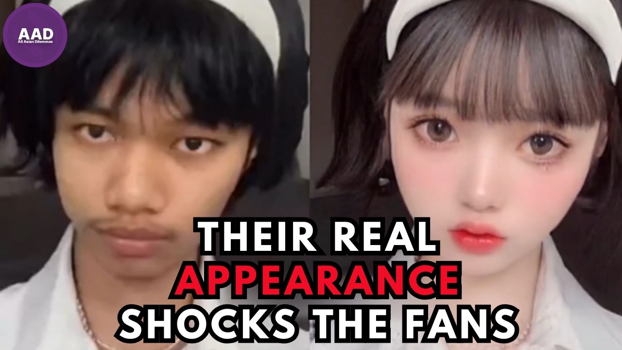 Revealing The True Face Of The Chinese Net Celebrity, After Turning Off Beauty Filter, Men GTFO