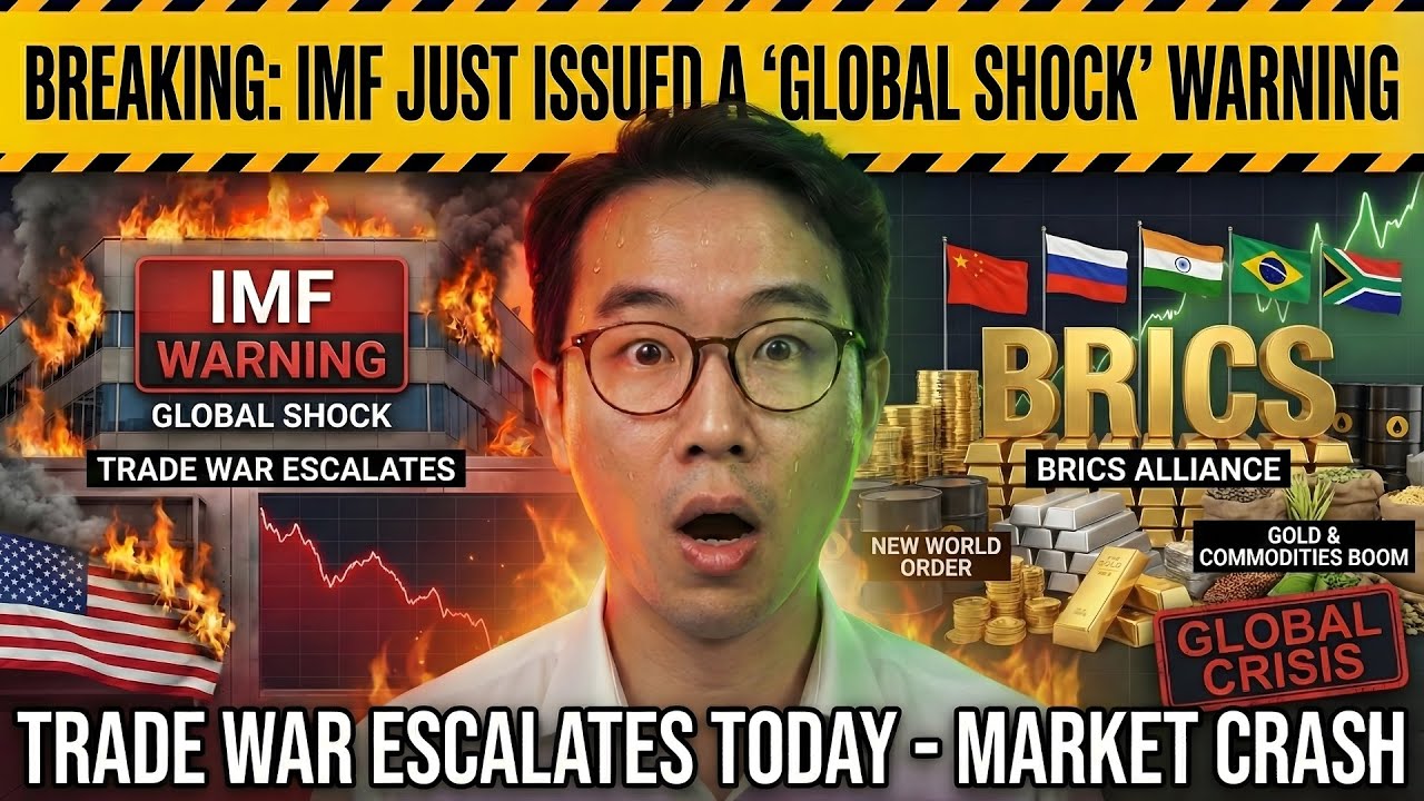 BREAKING: IMF Just Issued A 