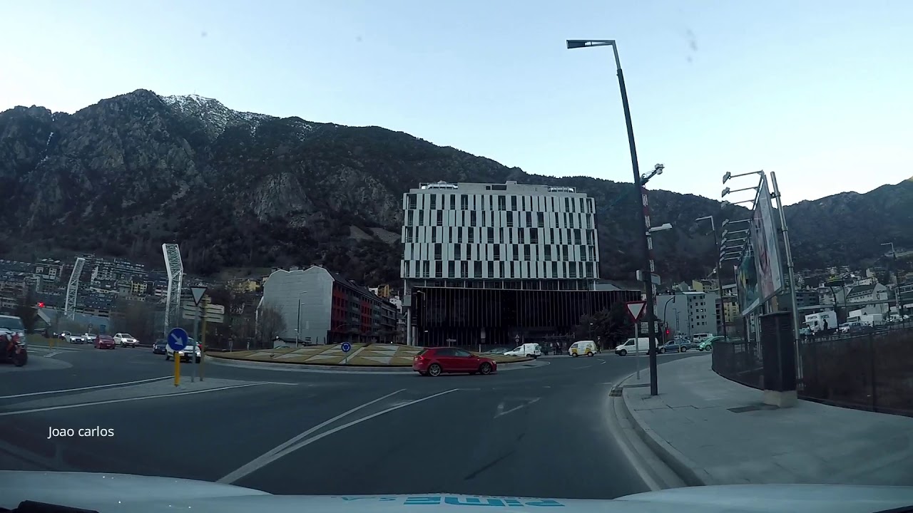 Carretera de la comella(andorra)