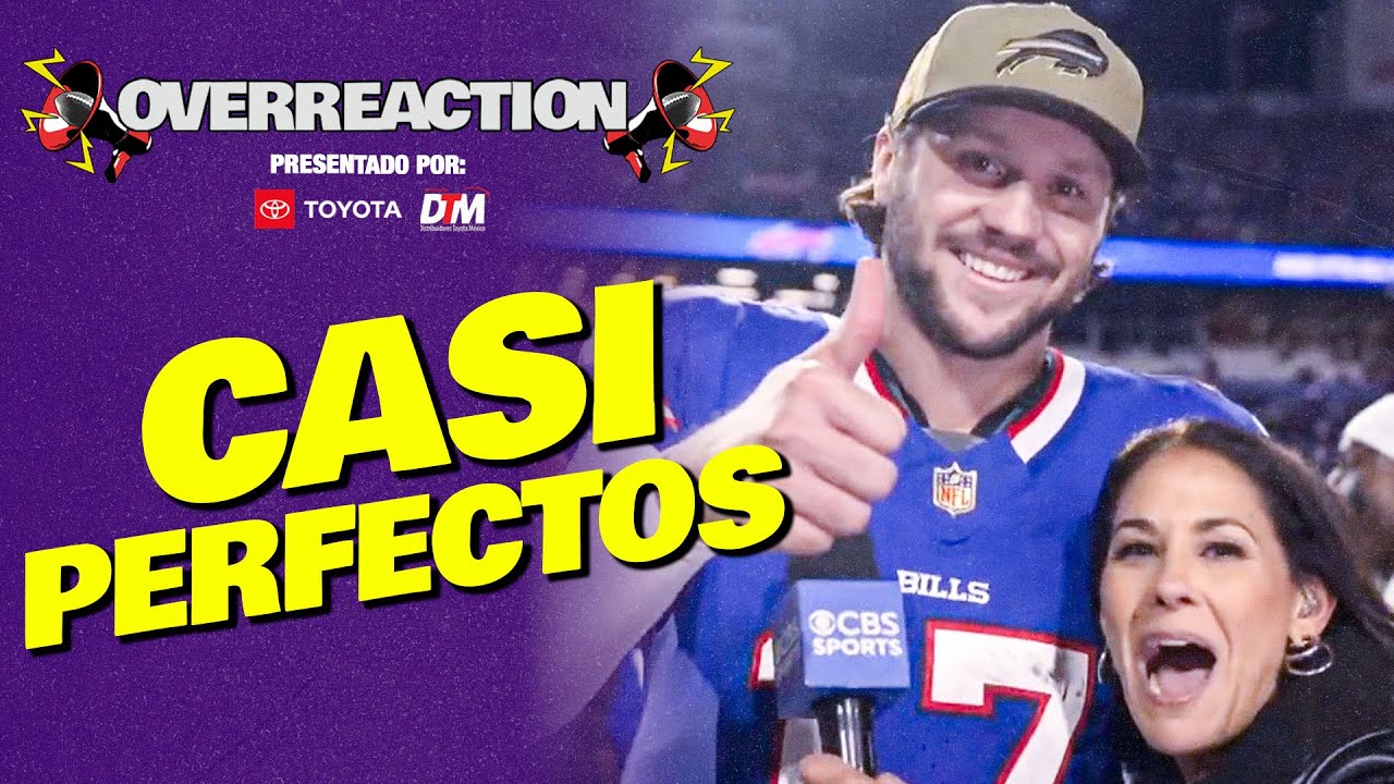 &iexcl;Bills IMPRESIONANTES! - An&aacute;lisis Semana 9 NFL OVERREACTION