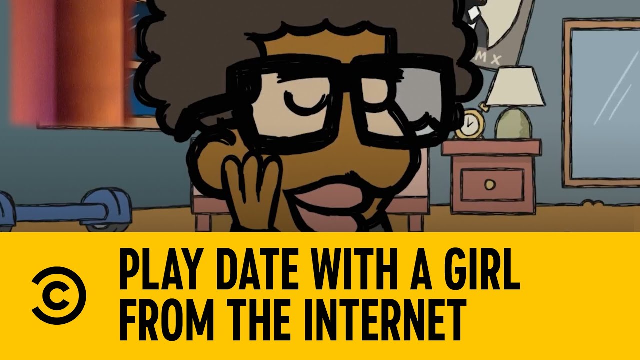 Play Date With A Girl From The Internet | Legends of Chamberlain | Comedy Central Africa
