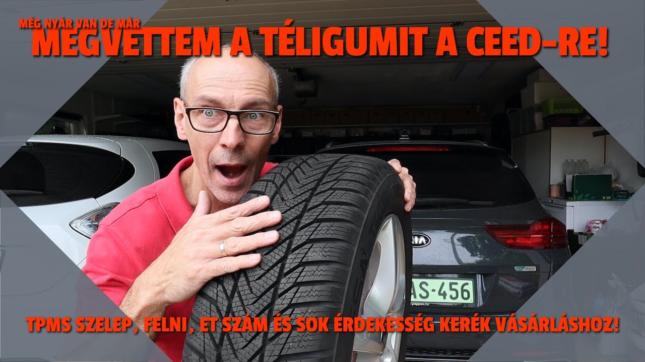 Téligumit a KIA Ceed PHEV-re.