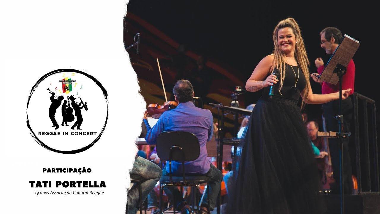 Reggae In Concert  |  Jazz Sinfonica Brasil e Tati Portella