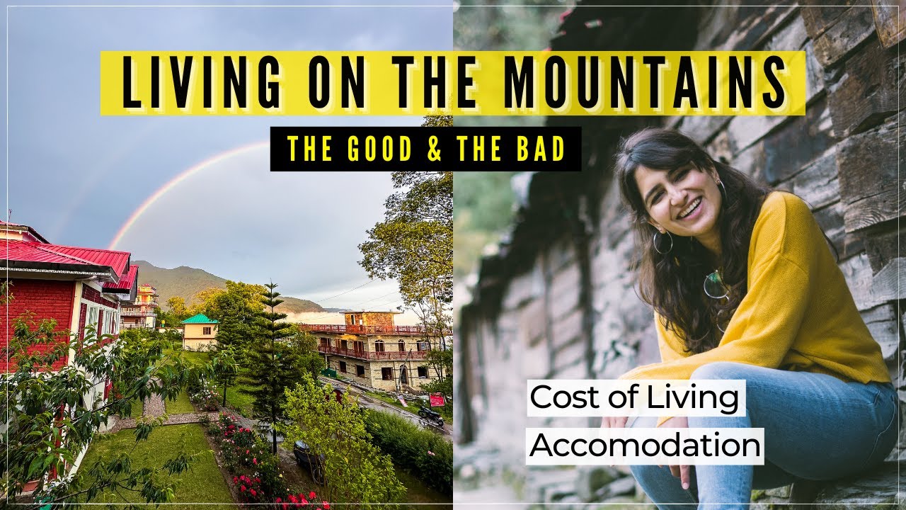 LIVING ON THE MOUNTAINS- Cost of living, daily life & where to stay in Bir, Himachal Pradesh