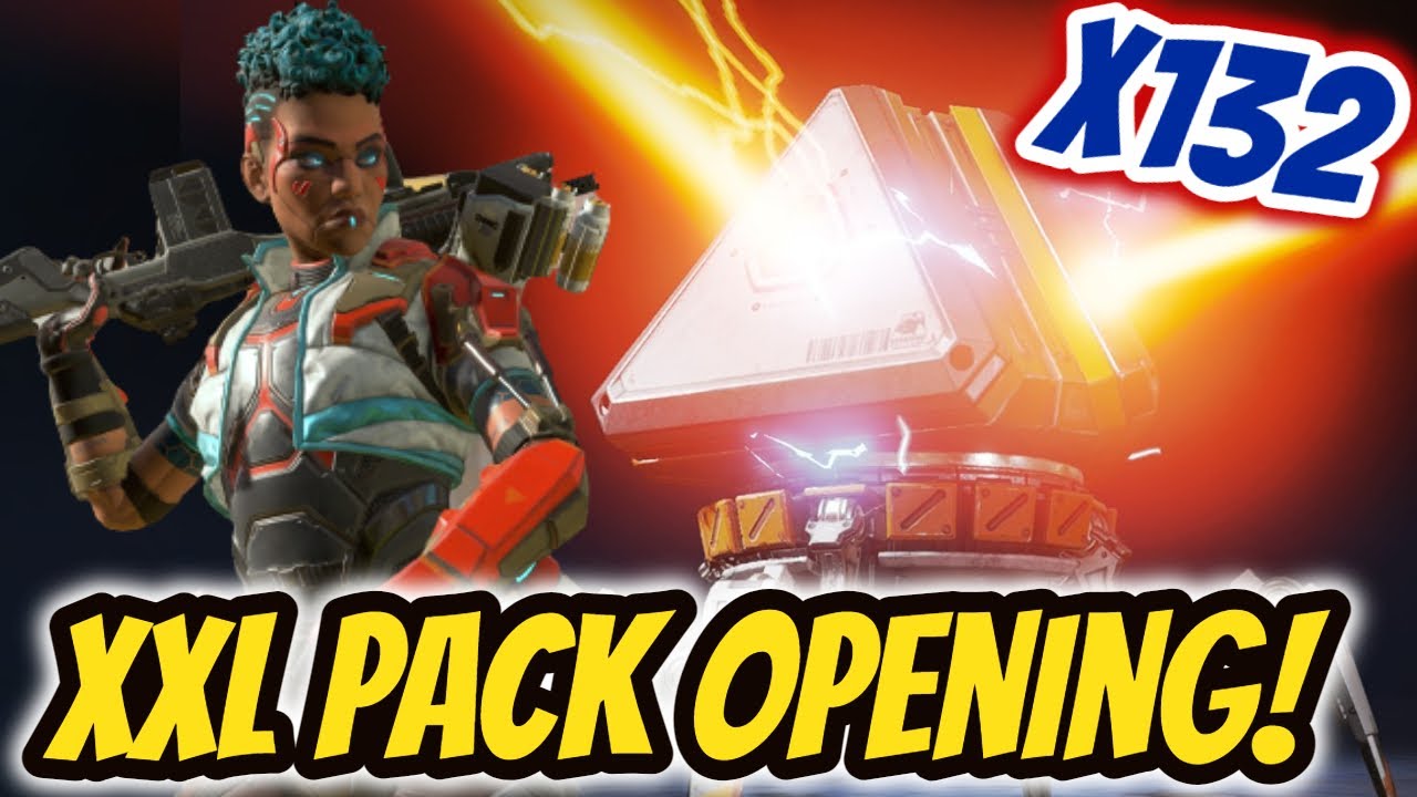 🔥XXL APEX PACK OPENING🔥 (132 Stück) Es wird Zeit für ein ERBSTÜCK! / Apex Legends Season 15 deutsch