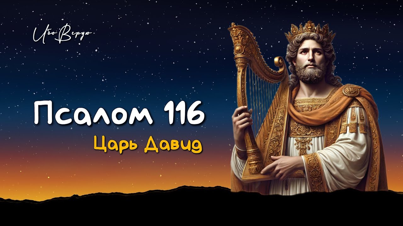 Псалом 116  | Псалтирь