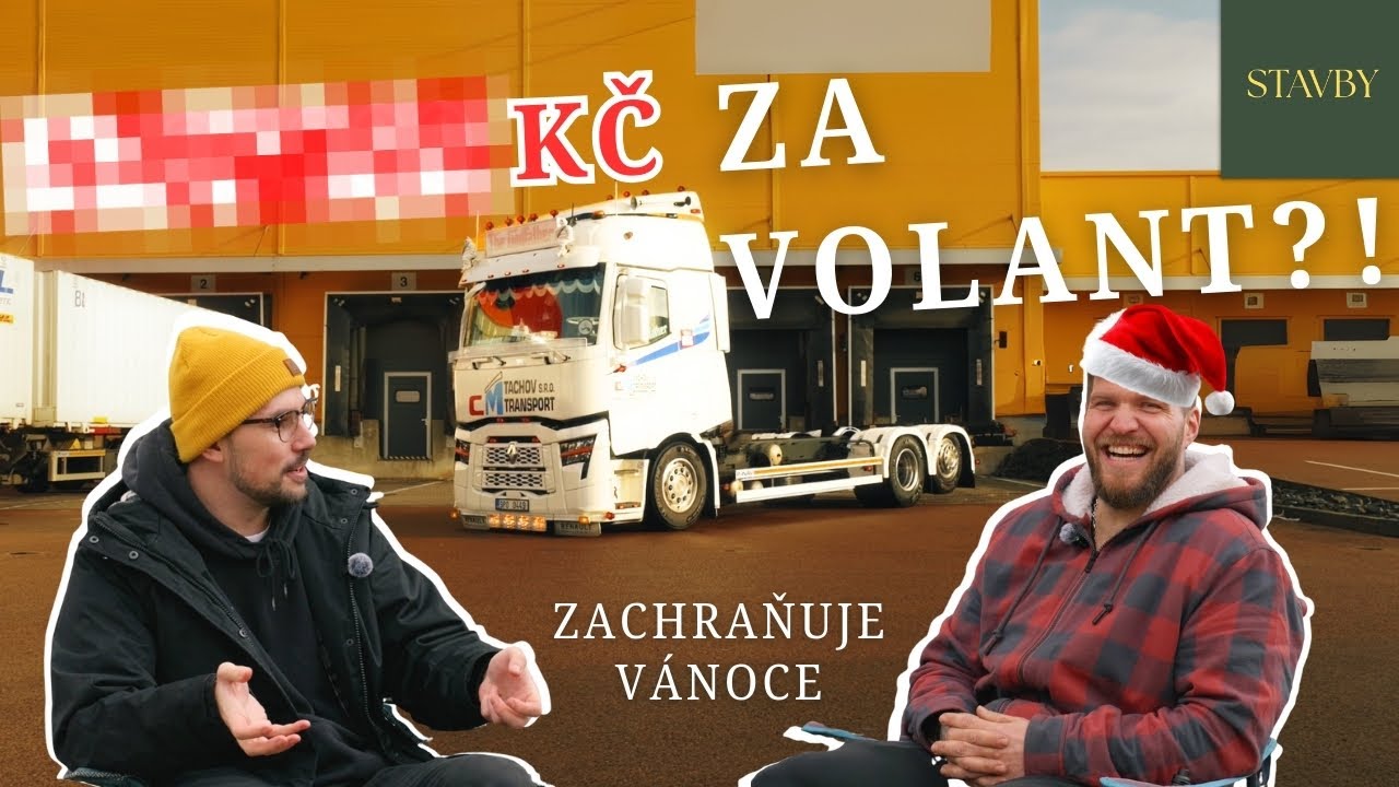 4K | KOLIK ŽE STOJÍ?! | RENAULT TRUCK | ROZHOVOR | STAVBY