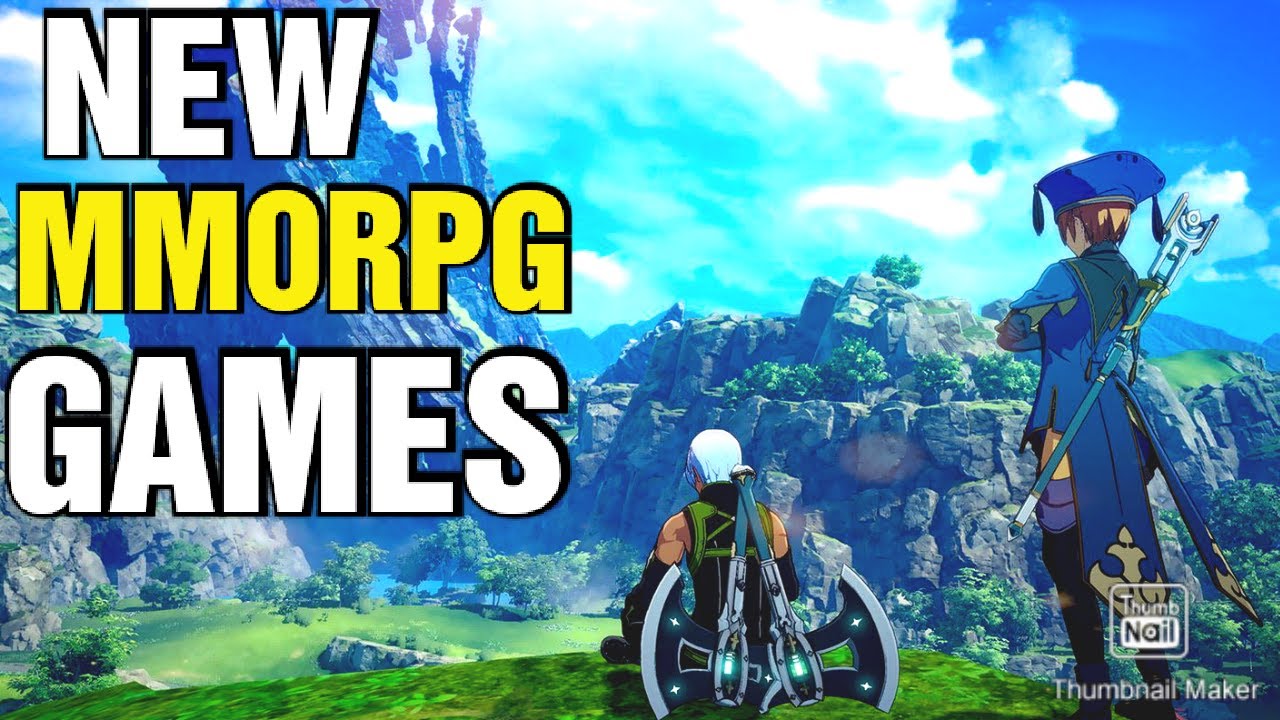 Top 10 New HIGH GRAPHIC Anime MMORPG Android Games For November 2020| Top 10 Best  Mmorpg Games 2020