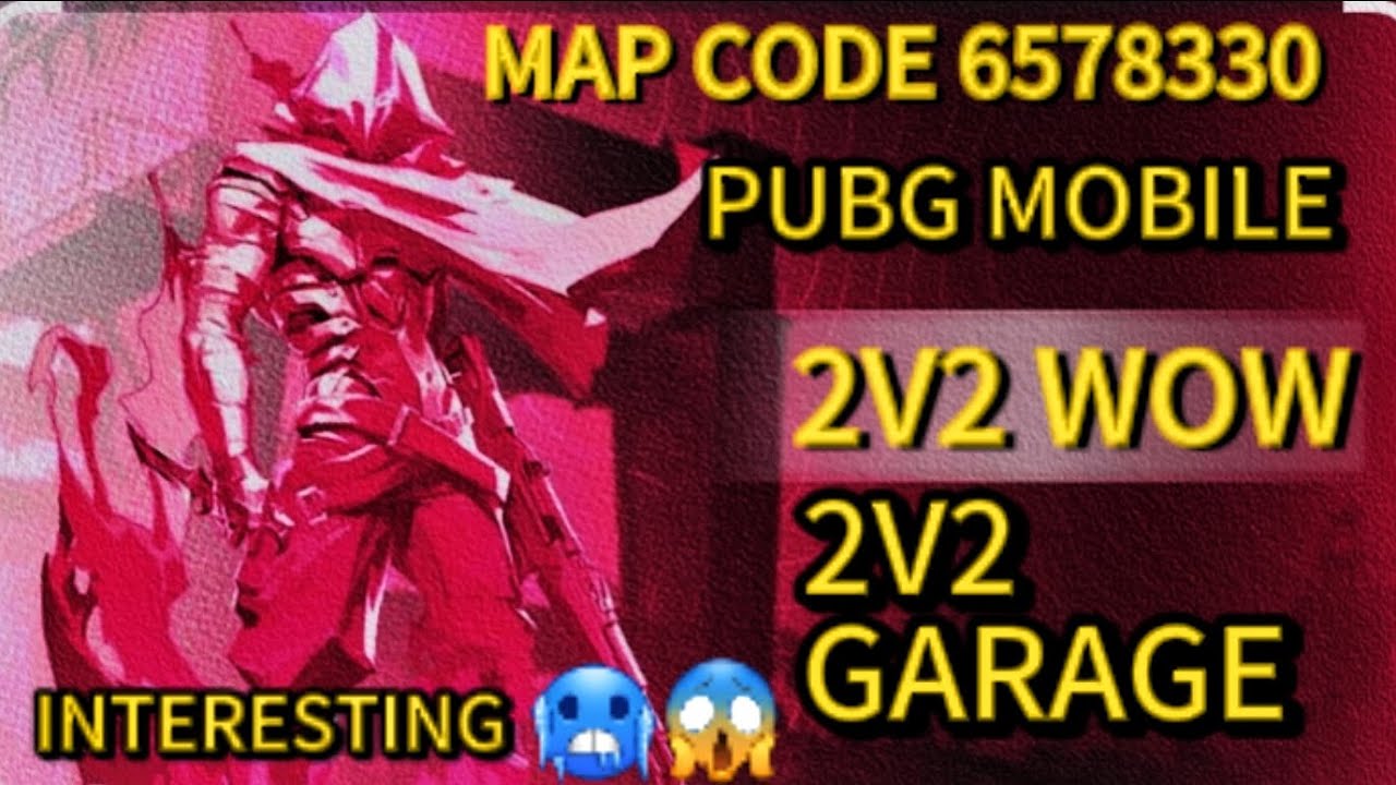 2V2 GARAGE WOW MATCH 👌  MAP CODE 6578330 MUST WATCH!!!