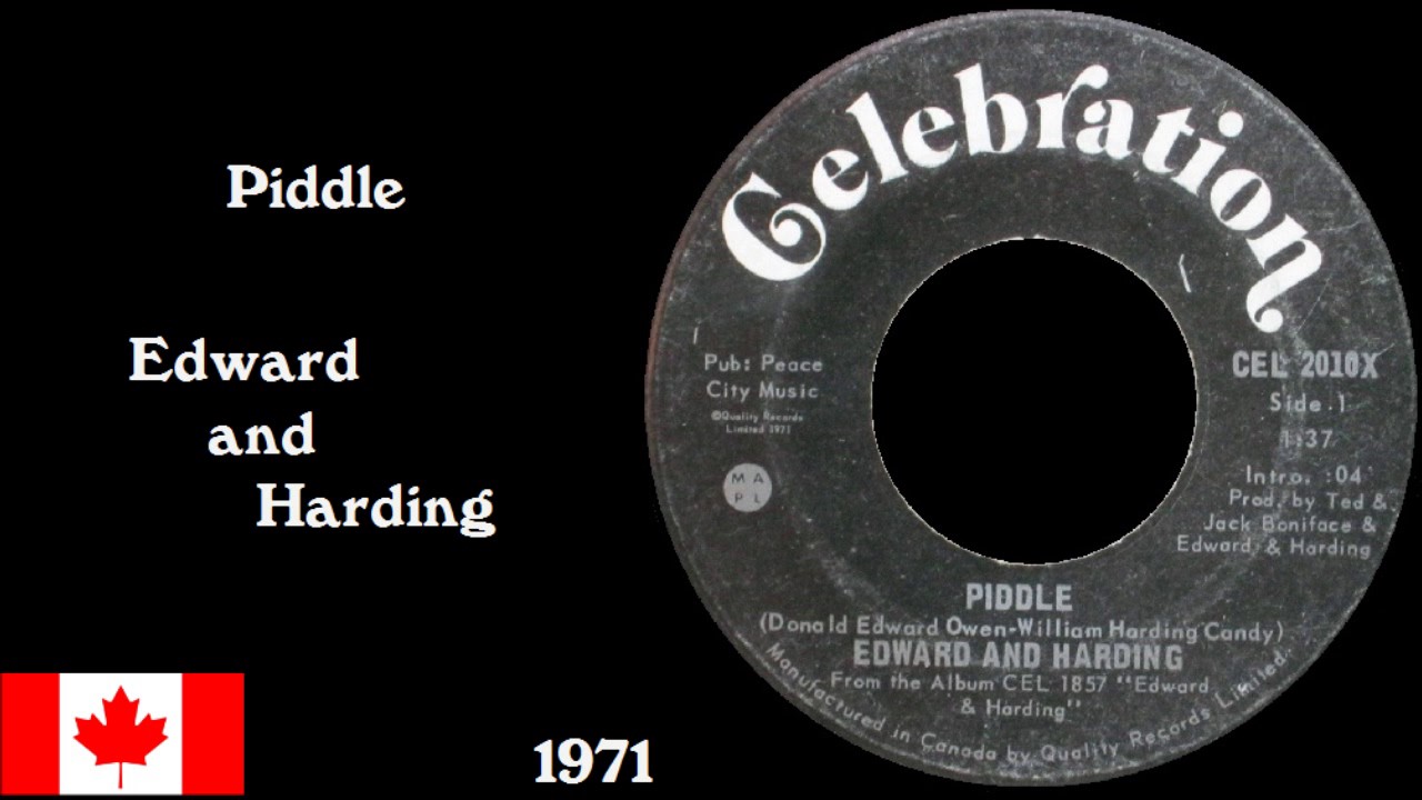 Edward and Harding - Piddle