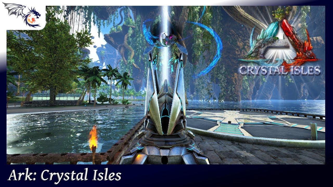 Tek Transmitter & Teleporter | ARK: Crystal Isles #43
