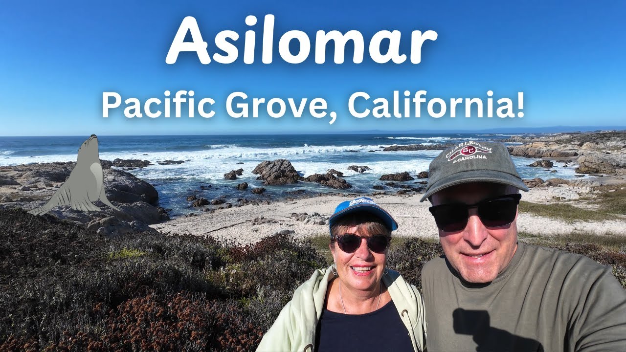 Best Hotel in Pacific Grove? Asilomar Conference Center! FULL TOUR!