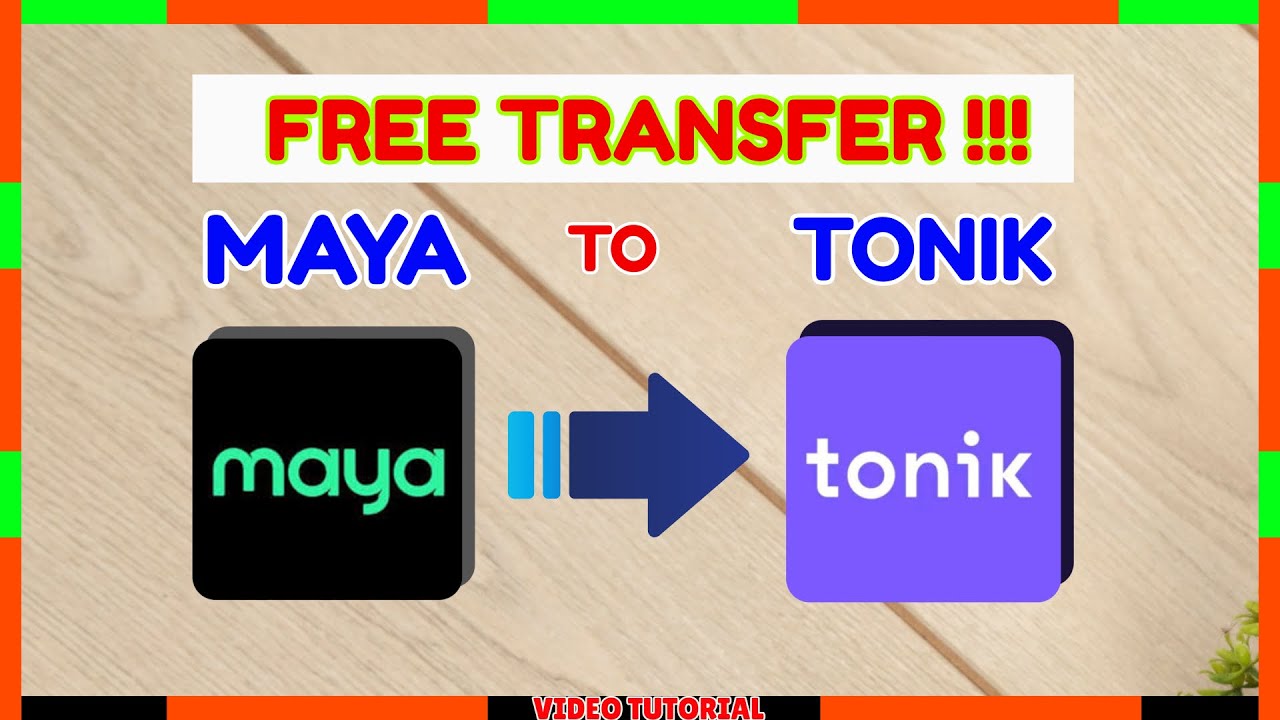 Maya to Tonik Transfer: How to Send Money Maya to Tonik? Madali ba?