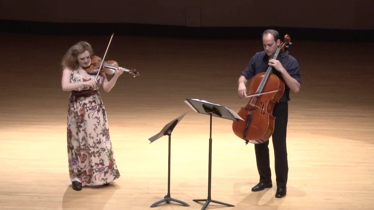 Metallica's One for violin and cello - Rachel Barton Pine and Mike Block