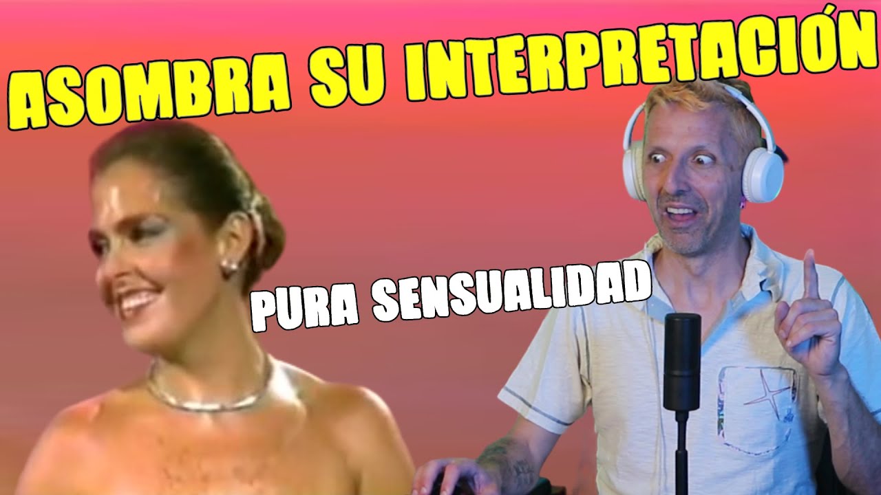 LUPITA D' ALESSIO ACARICIAME  | Una canción valiente para la época | ESPAÑOL REACCIÓN Y ANÁLISIS