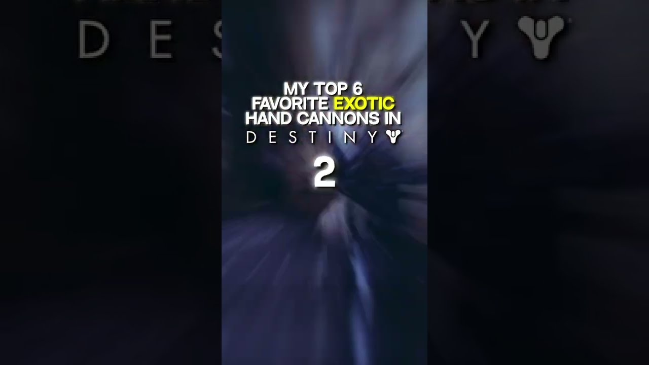 the exotic hand cannon EVERYONE is sleeping on...